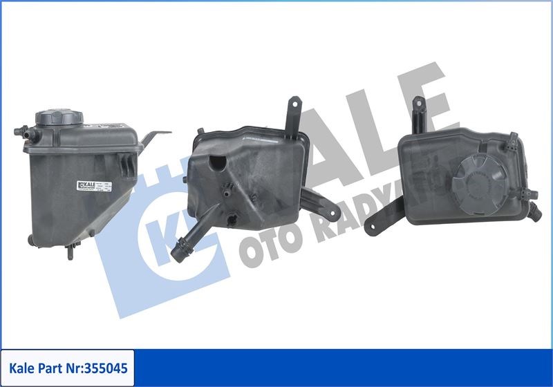 BMW E60 E61 E63 E64 Radyatör Yedek Su Deposu KALE-RADYATOR