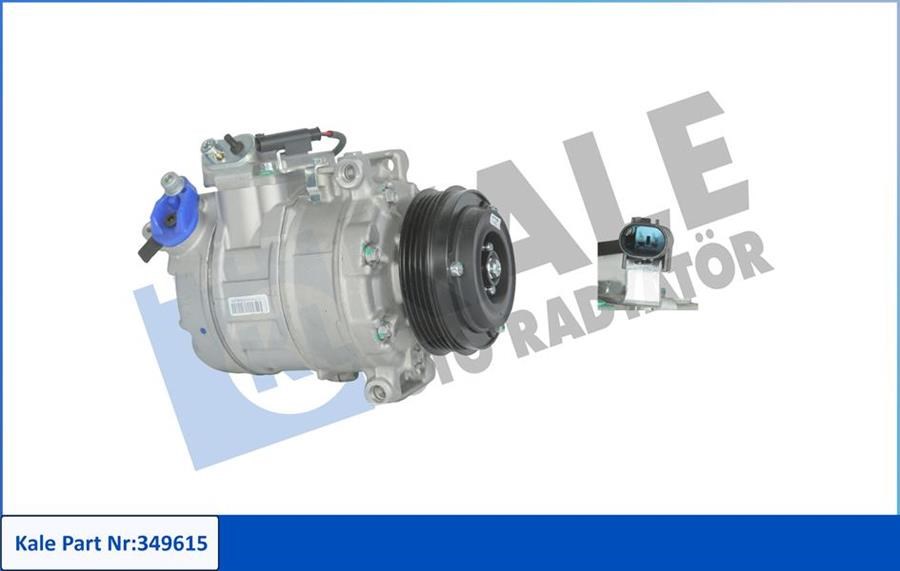 BMW E60 E61 E65 E66 Klima Kompresörü KALE-RADYATOR