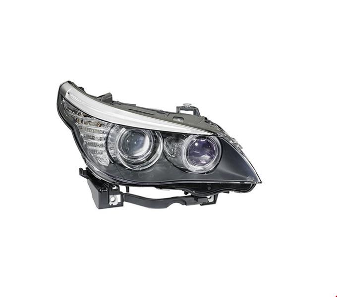 BMW E60 Ön Far Sağ Xenon Yan Sanayi DOGAN-