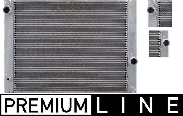 BMW E60 E63 E64 E65 M54 B22 B25 B30 N62 B40 B44 B48 Motor Su Radyatörü MAHLE