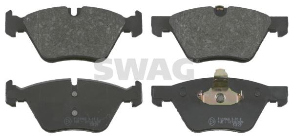 BMW E60 E61 E90 E91 E92 E93 E84 E89 Ön Fren Balatası SWAG