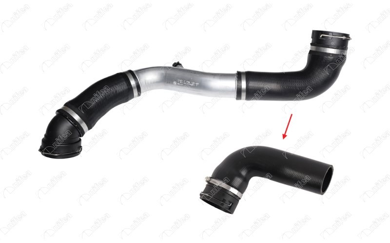 BMW M47N2 E60 E61 Alt Turboşarj Hortumu Sol NIFEA