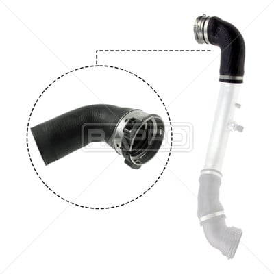BMW M57 E60 E61 Alt Sol Turbosarj Hortumu RAPRO