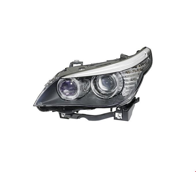 BMW E60 Ön Far Sol Xenon Yan Sanayi DOGAN-