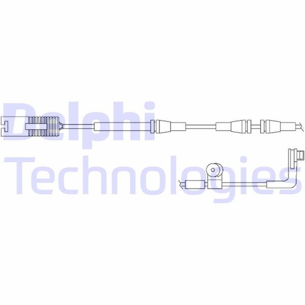BMW E65 Arka Balata Fişi DELPHI