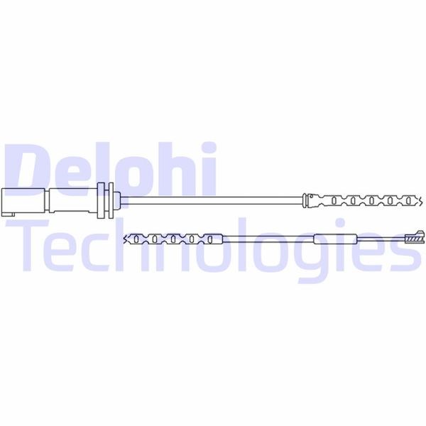 BMW E70 F15 E71 E72 F16 Arka Balata Fişi DELPHI