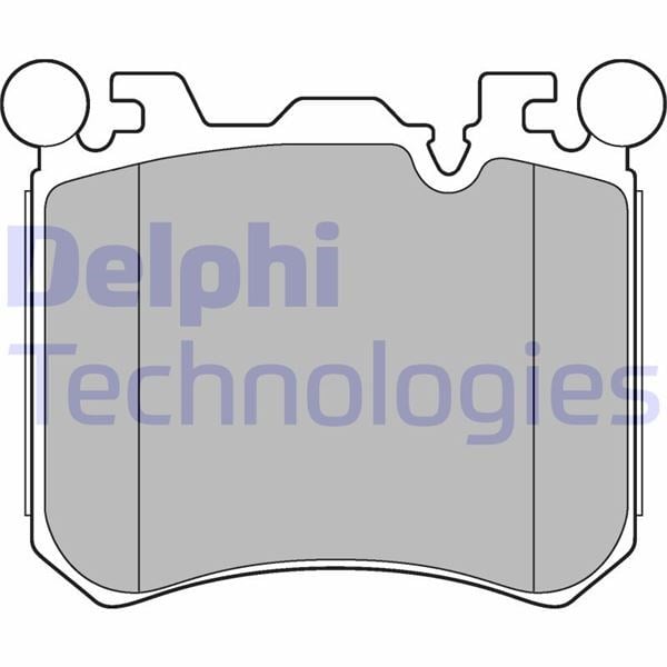 BMW E70 Ön Fren Balatası M Performance DELPHI