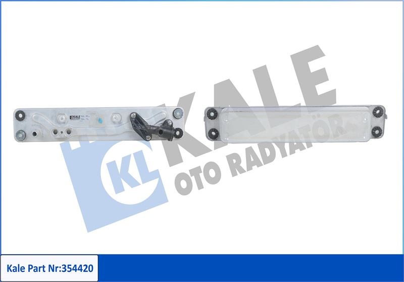 BMW E70 Otomatik Şanzıman Yağ Soğutucusu KALE-RADYATOR