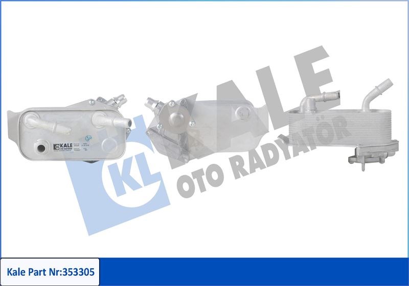 BMW E81 Otomatik Şanzıman Yağ Soğutucusu KALE-RADYATOR