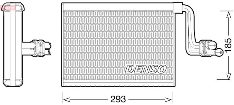 BMW E81 Evaporatör DENSO