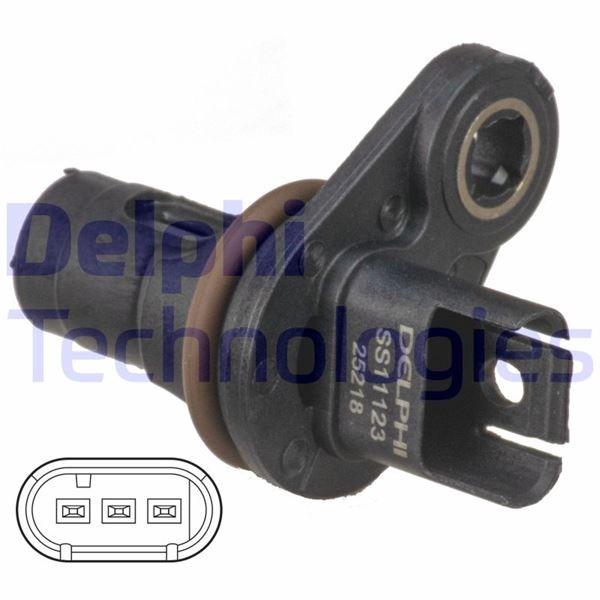 BMW Eksantrik Mili Konum Sensörü N43 N45 N46 N52 N20 N26 N55 DELPHI