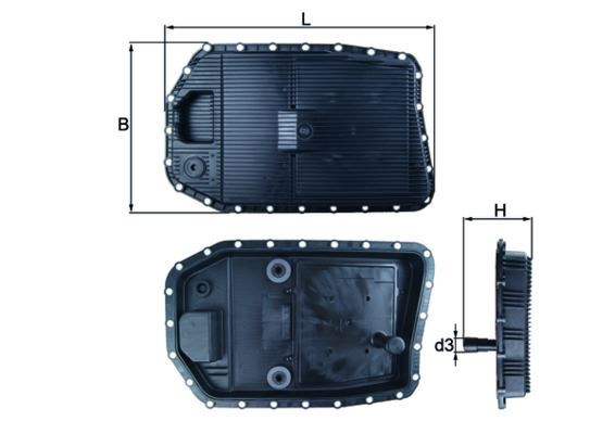 BMW E81 E87 E90 E93 E60 E64 E65 F01 F02 E84 E83 E70 E85 E89 Otomatik... MAHLE