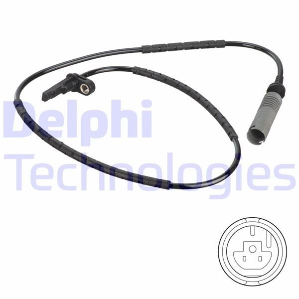 BMW E81 Arka ABS Sensörü DELPHI