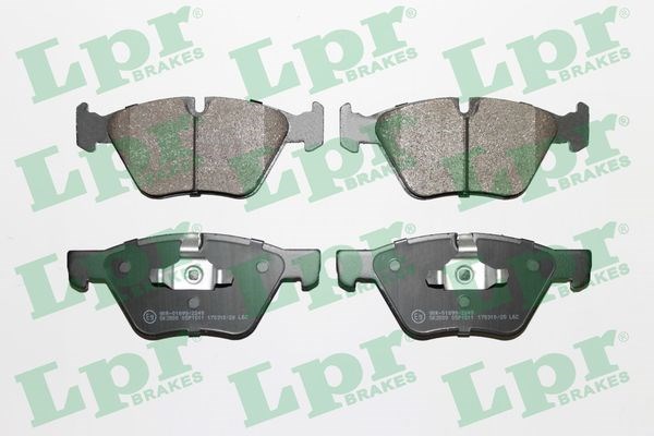BMW E81 E82 E87 E88 E90 E92 E93 Ön Fren Balatası LPR