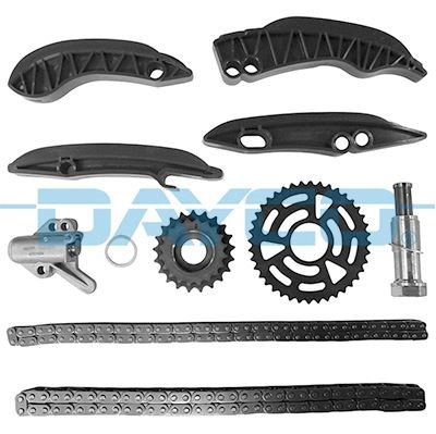 BMW N47 Eksantrik Zincir Seti Komple DAYCO