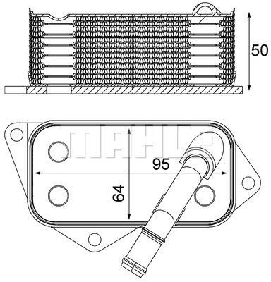 BMW N20 N26 N51 N52 N53 N54 N55 E81 E87 F20 E90 E92 F30 F34 F32 F36 E60 F10... MAHLE
