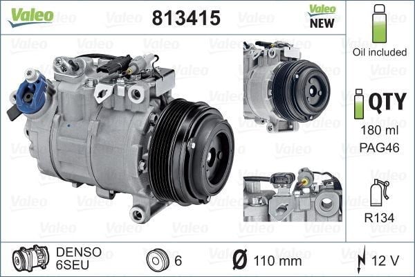 BMW E81 Klima Kompresörü VALEO