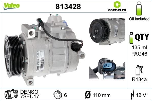 BMW E81 Klima Kompresörü VALEO