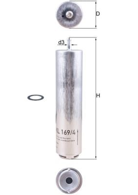 BMW E81 E82 E87 E88 E60 E61 F07 F10 F06 E65 E66 F01 E70 F15 E71 F16 Yakıt... MAHLE