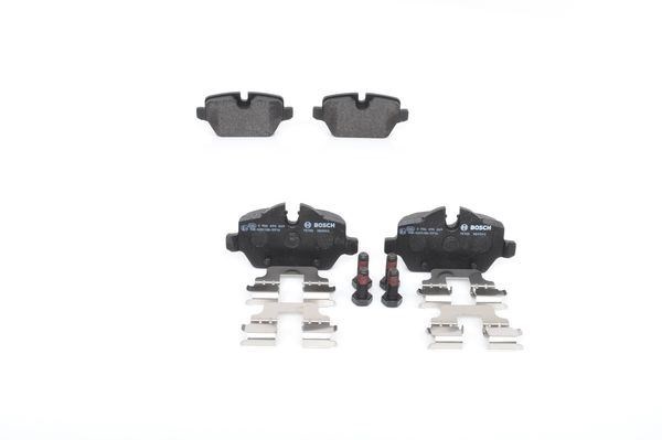 BMW E81 E87 E90 E92 Mini R60 R61 Fren Balatası Arka BOSCH