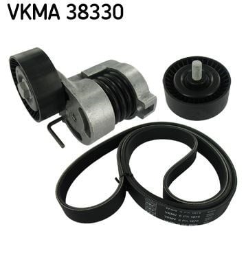 BMW E81 E82 E87 E88 E46 E90 E91 E92 E93 E60 E84 E83 E85 Kanallı Kayış Seti... SKF