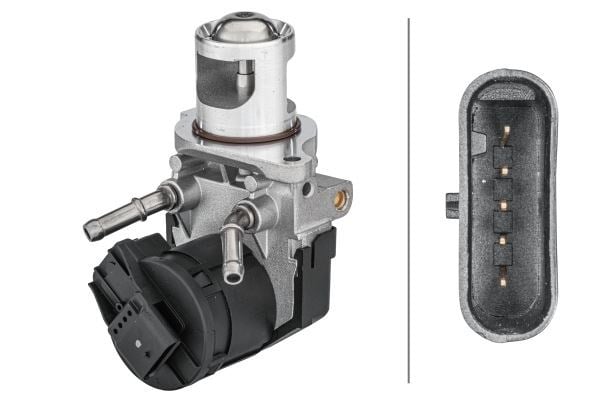 BMW N47 N57 E87 E90 F10 F20 F30 F01 E84 E83 E70 E71 F25 F26 F15 F16 EGR Valfi HELLA