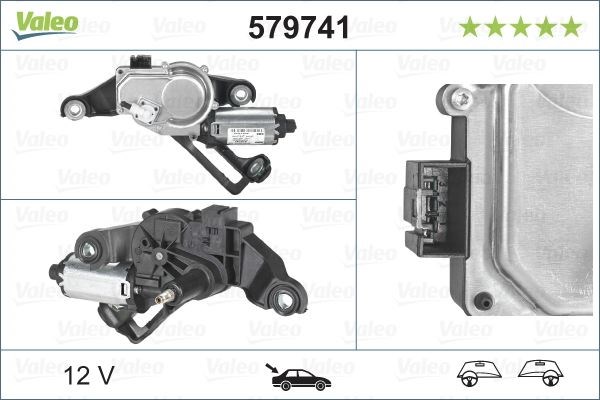 Bmw E87 Silecek Motoru