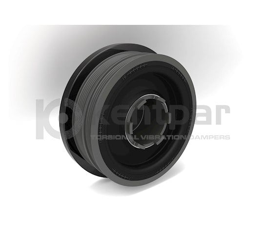BMW M47N E87 E46 E90 E91 E60 E61 E83 Krank Kasnağı KENTPAR