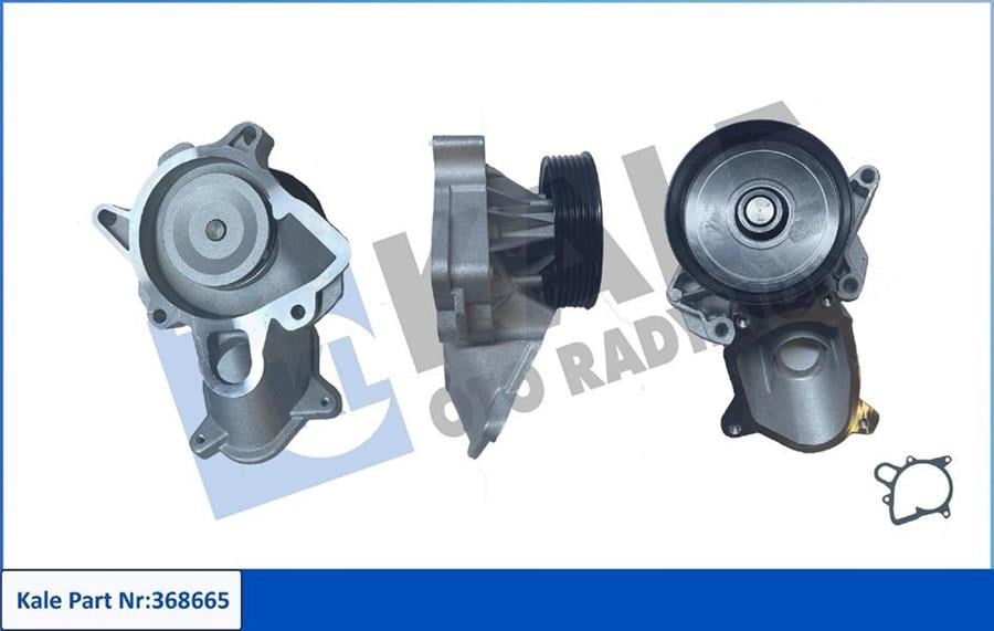 BMW M47 M57 E87 E90 E91 E92 E93 E60 E61 E83 E70 E71 Devirdaim Pompası KALE-RADYATOR