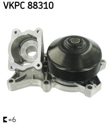 BMW N47 E87 E90 E60 E83 E84 Devirdaim Pompası SKF