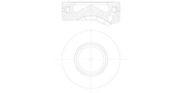 BMW Piston Segman MAHLE