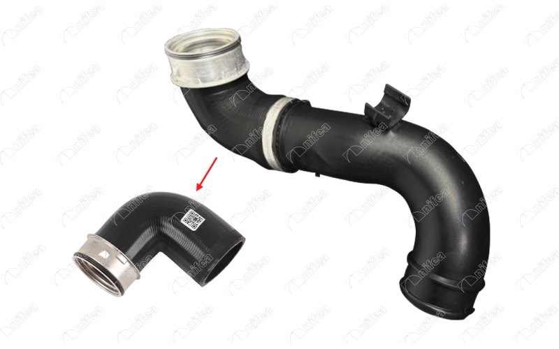BMW E90 E91 E92 E93 Turbosarj Hortumu Sol NIFEA