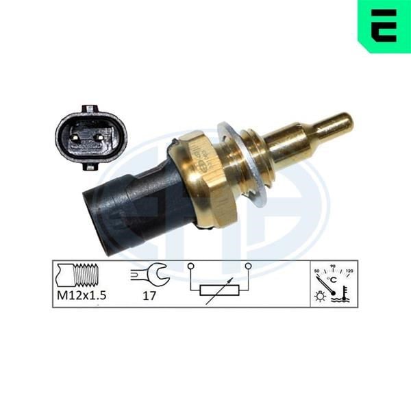 BMW Sıcaklık Sensörü B38 B48 E90 F10 F20 F30 F45 F46 F32 F33 F34 F36 F12 F13... ERA-