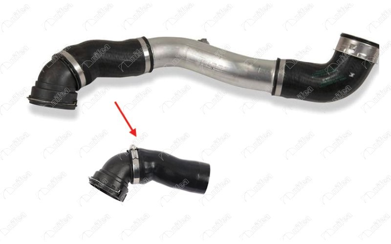BMW M57N2 E90 Sol Üst Turbosarj Hortumu NIFEA