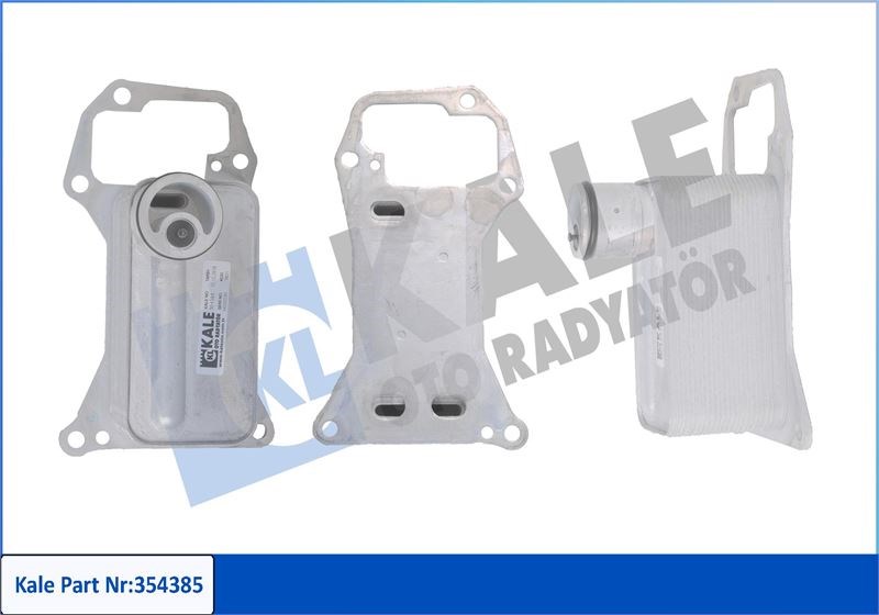 BMW N57 E90 E91 E92 E93 F07 F10 F11 F01 F02 E70 E71 Yağ Soğutucusu KALE-RADYATOR