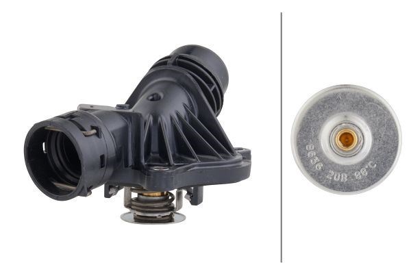BMW M47 M57 E90 E87 E46 E91 E92 E93 E60 E61 E64 E65 E83 E70 Termostat 88 C HELLA