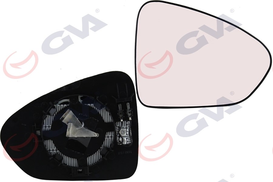 Fiat Egea Ayna Camı Sağ [Isıtmalı Konveks] GVA