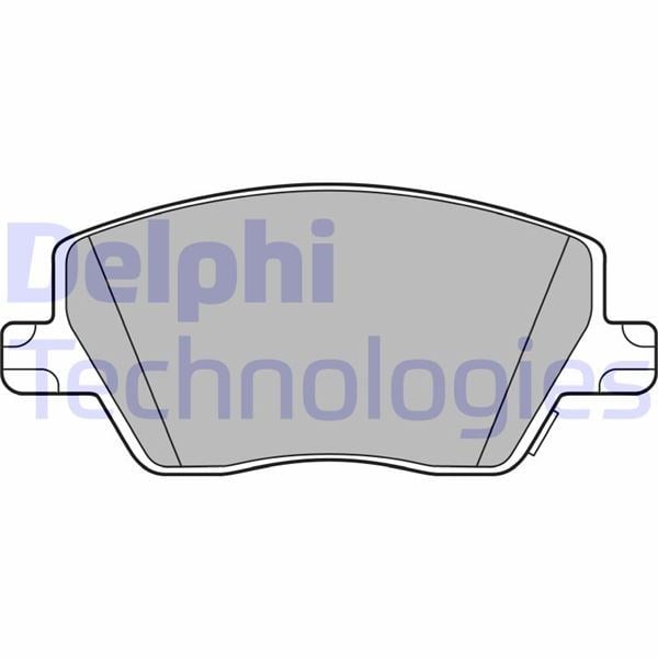 Fiat Egea Ön Balata Küçük Tip DELPHI