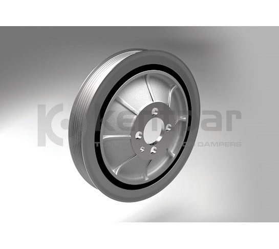 Fiat Egea Krank Kasnağı 1.6 1.9 2.0 D KENTPAR