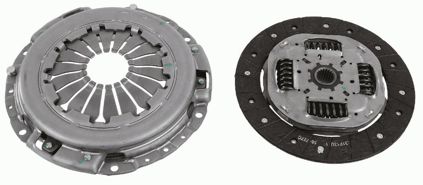 Fiat Egea 500L Alfa Romeo Mito Lancia Ypsilon Debriyaj Seti Rulmansız Euro 6 SACHS