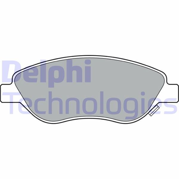 Fiat Egea Ön Balata DELPHI