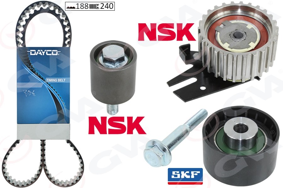 Eksantrik Gergi Kiti Fiat Egea Alfa Romeo Tonale Jeep Renegade GVA
