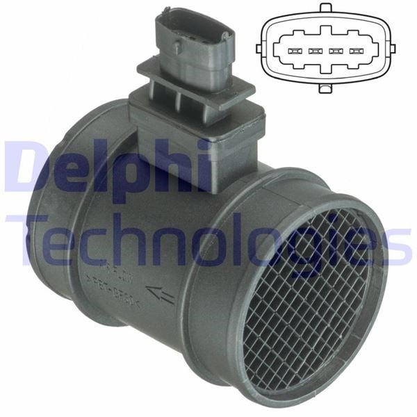 Fiat Egea Hava Kütle Ölçer DELPHI