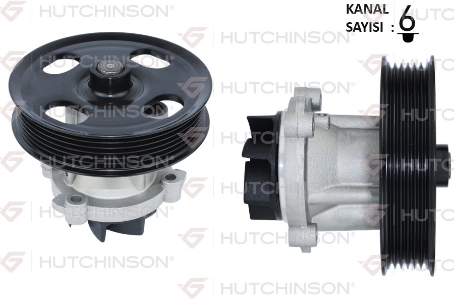 Fiat Egea Linea Doblo Albea Punto Fiorino 1.3D MJET Devirdaim HUTCHINSON