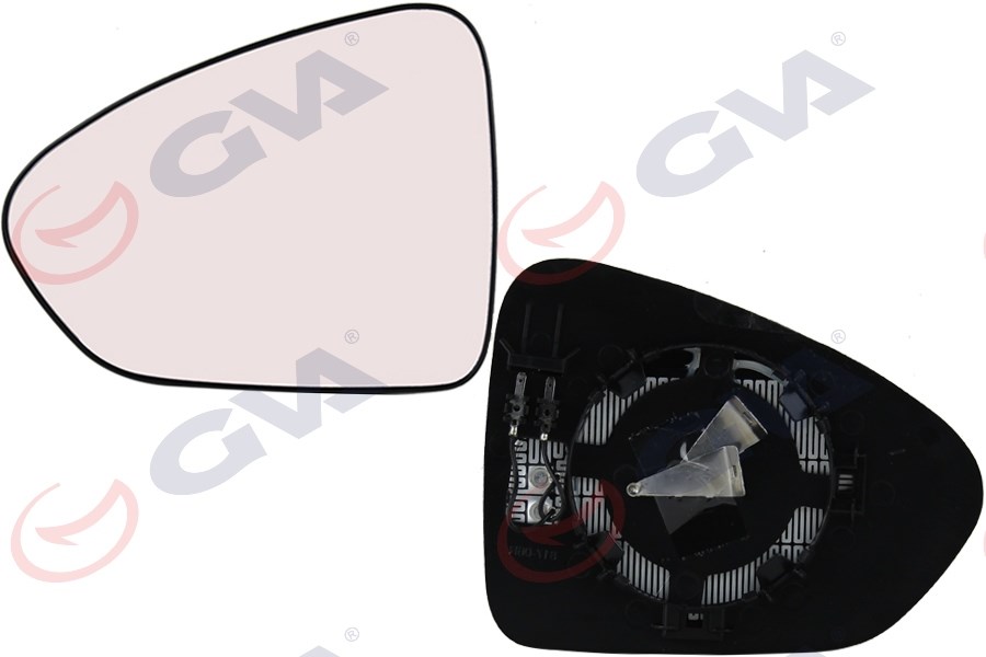 Fiat Egea Ayna Camı Sol [Isıtmalı Konveks] GVA