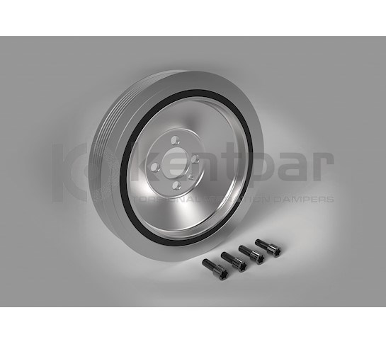 Fiat Egea Astra H Lancia Delta III Alfa Mito Saab 9-3 Krank Kasnağı Kit KENTPAR