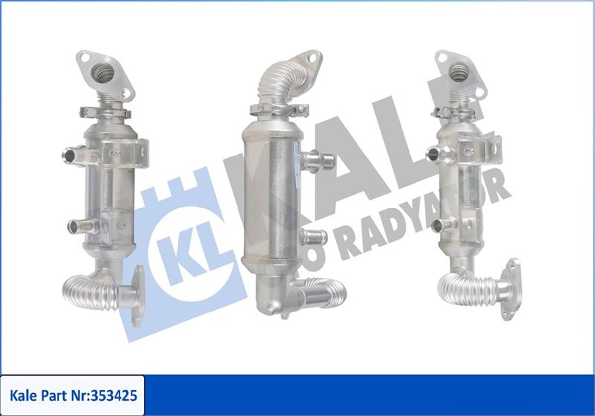 Egr Sogutucu Ford Focus Iı- C-Max-Transit Connect 1.8 Tdci 75 Ps 2005-2013