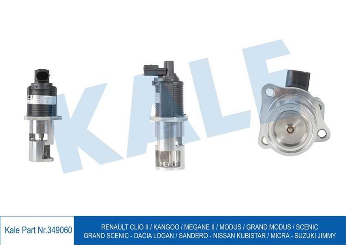 Egr Valfı 1.5 Dc Clıo Iı-Kango-Megane Iı-K9k 1.5 Dcı Master Iı Movano Lgn Iı 2.2