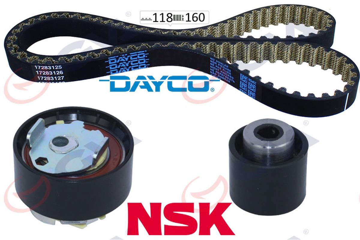 Eksantrik Gergi Kiti 118X160 Peugeot 208--Peugeot 301-Peugeot 308-P2008 13 C-Ely