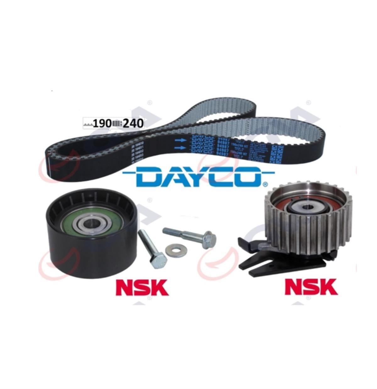 Eksantrik Gergi Kiti 190X240 Bravo 96 Doblo 01 Marea 99-02 1.9Jtd Ktb458 Ktb818